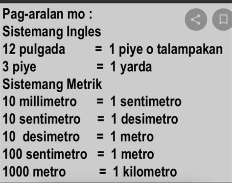 ilang piye mayroon ang 12 pulgada answer